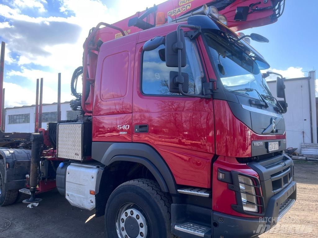 Volvo FMX 540 Otros camiones