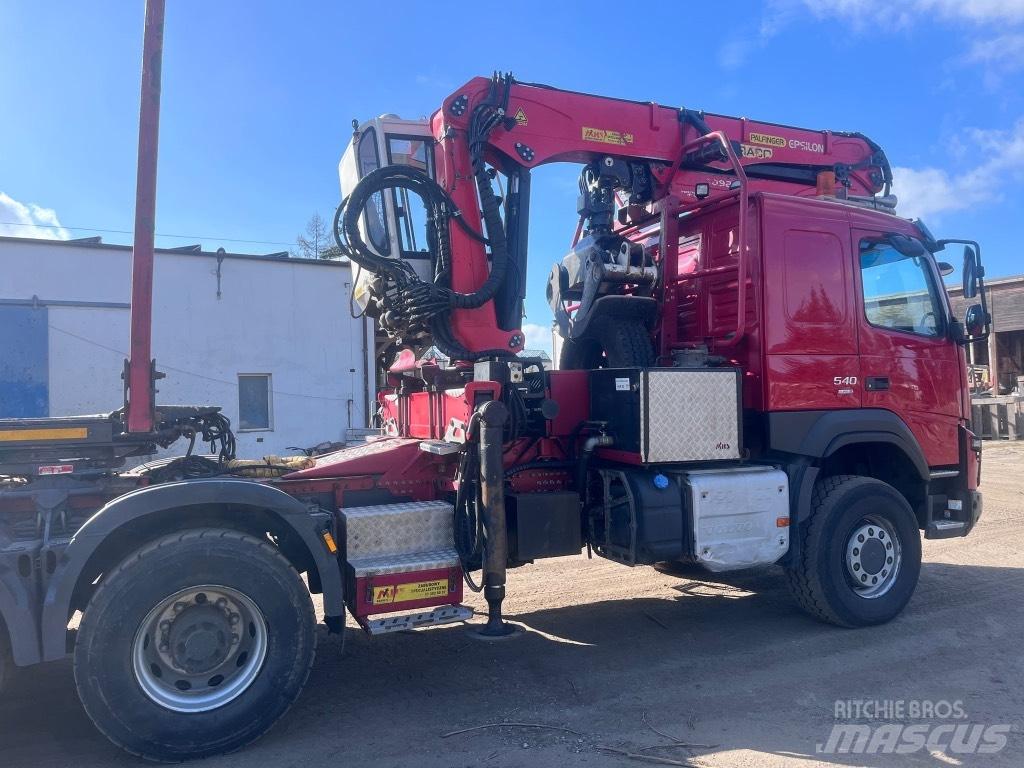 Volvo FMX 540 Otros camiones