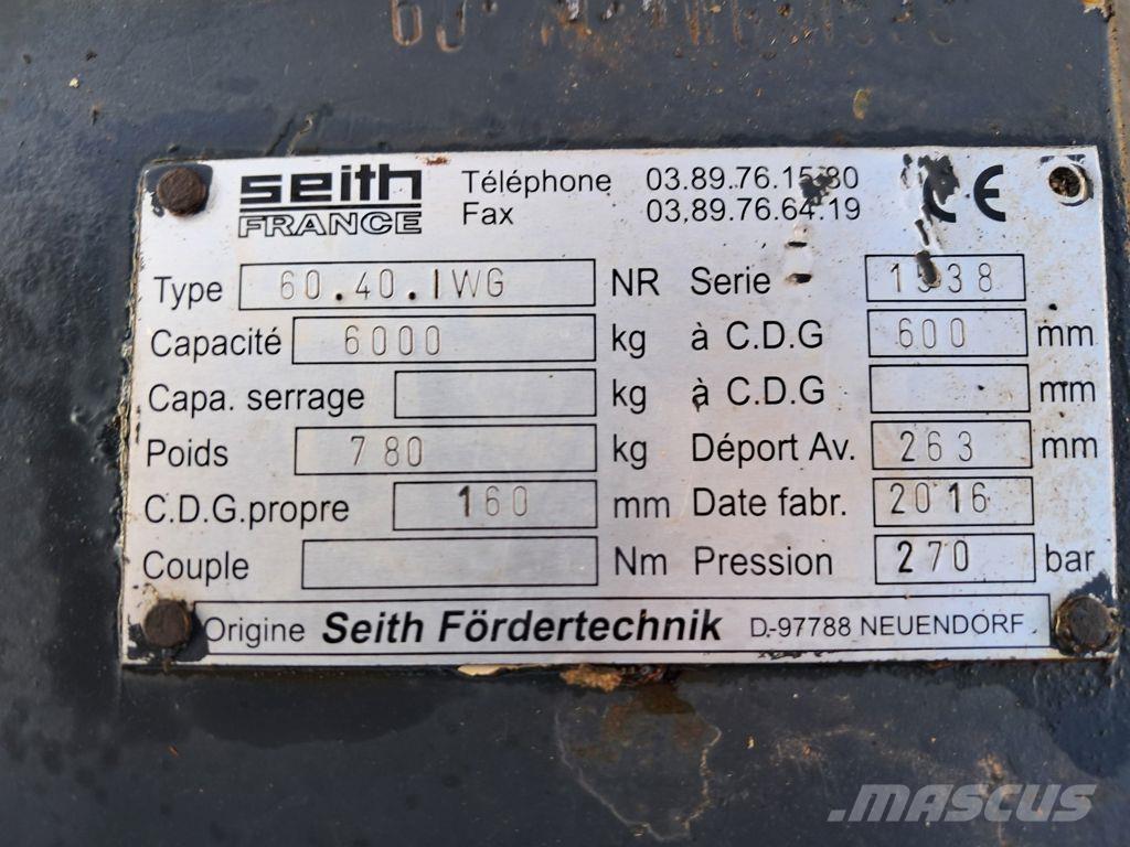 Seith 60.40.IWG Horquillas