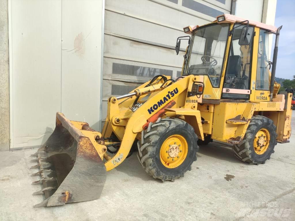 Komatsu WB 92 A Retrocargadoras