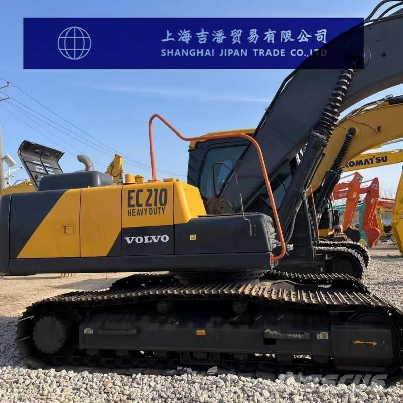 Volvo EC 210 Excavadoras de cadenas