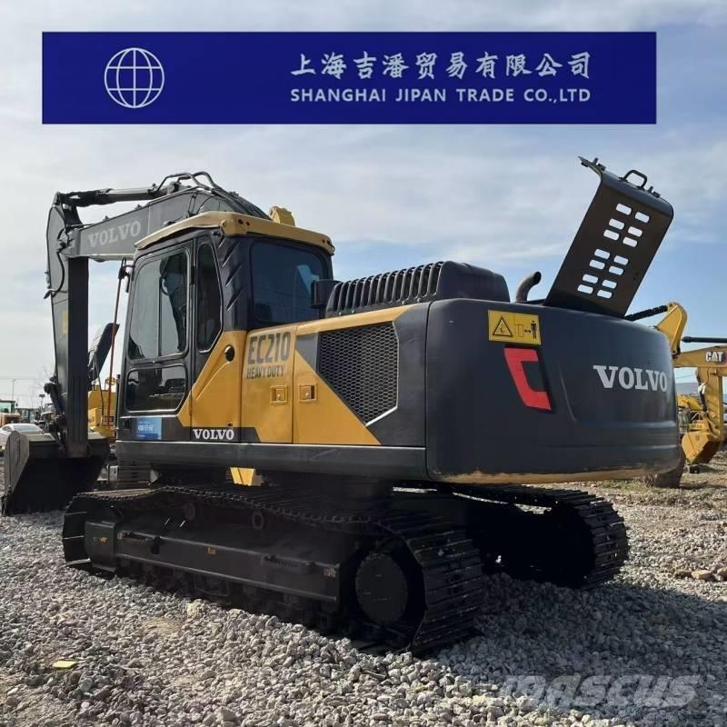 Volvo EC 210 Excavadoras de cadenas