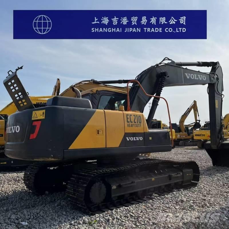 Volvo EC 210 Excavadoras de cadenas