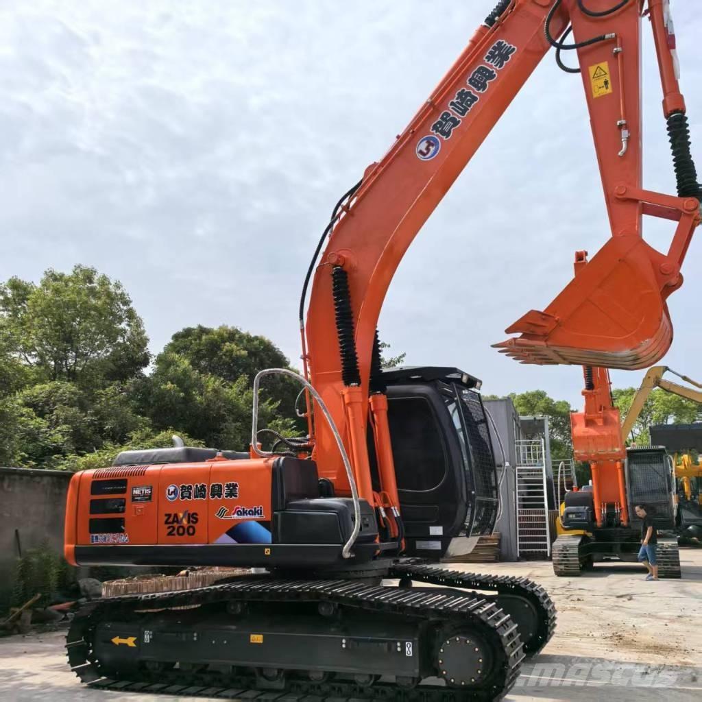 Hitachi ZX 200-3 G Mini excavadoras < 7t
