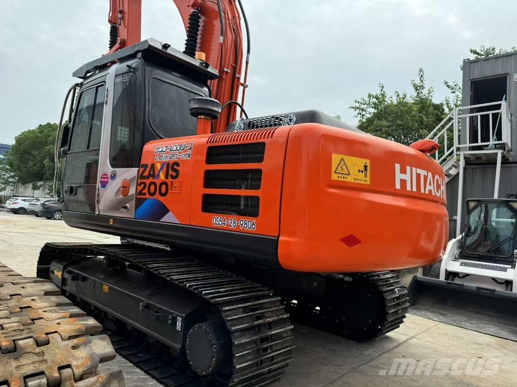 Hitachi ZX 200-3 G Mini excavadoras < 7t