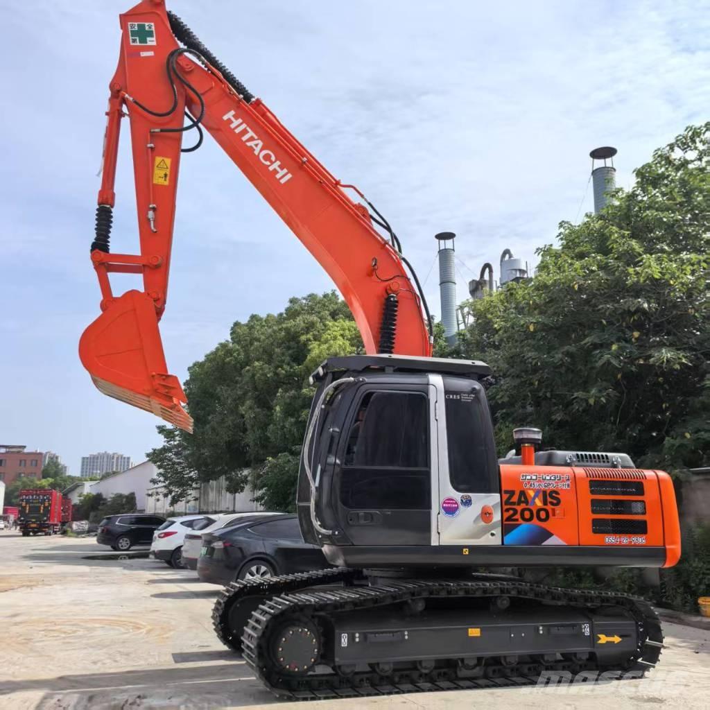 Hitachi ZX 200-3 G Mini excavadoras < 7t