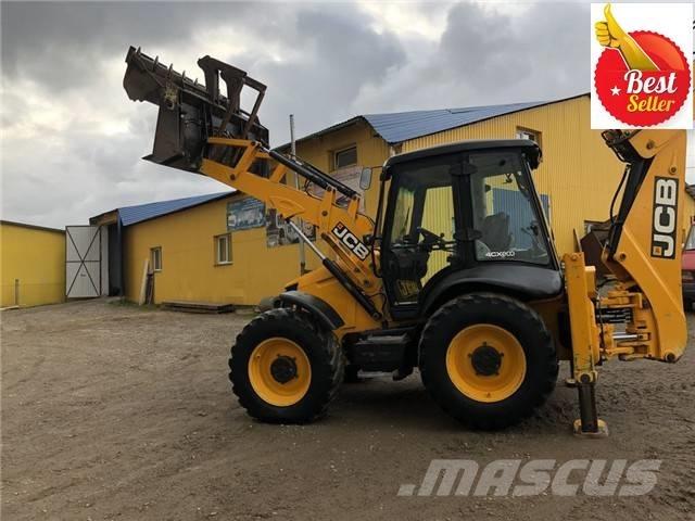 JCB 4 CX Retrocargadoras