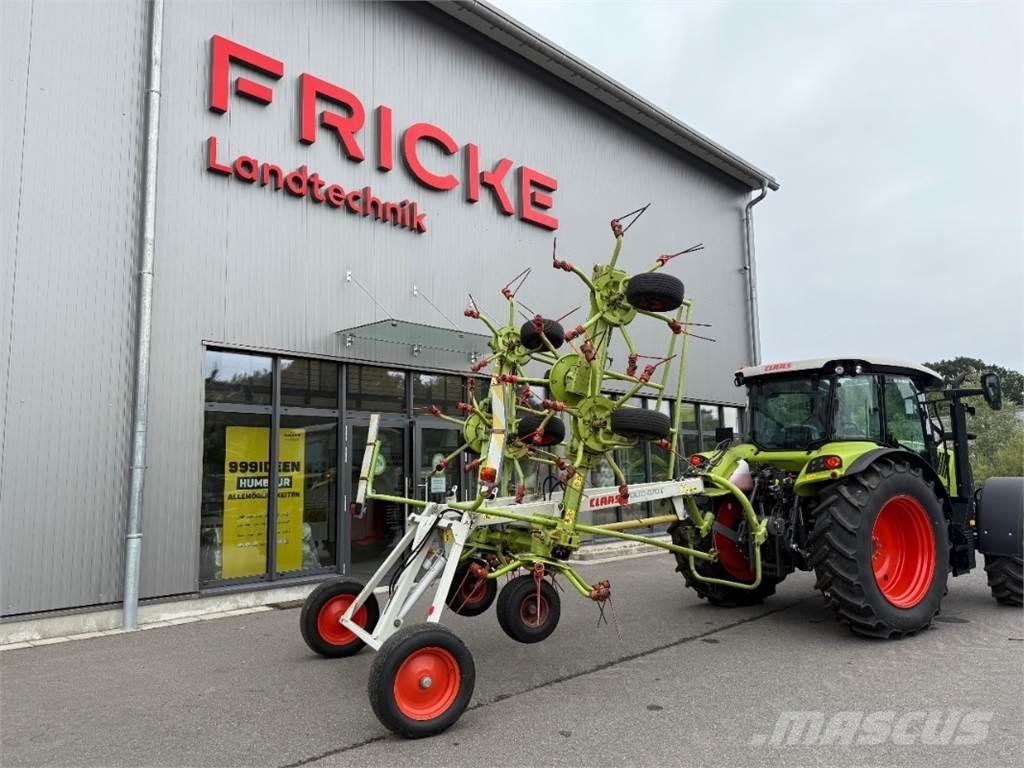CLAAS Volto 870 T Rastrillos y henificadores