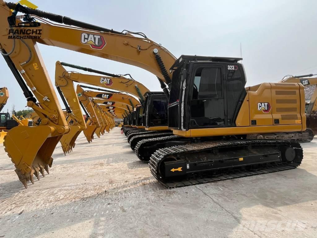 CAT 323 Excavadoras de cadenas