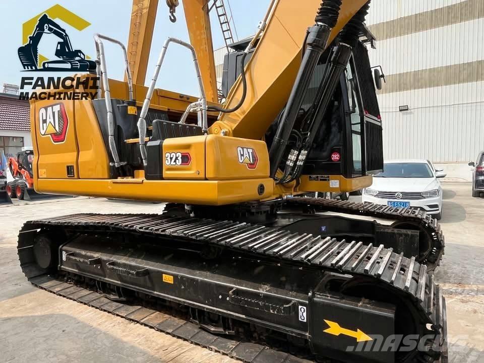 CAT 323 Excavadoras de cadenas