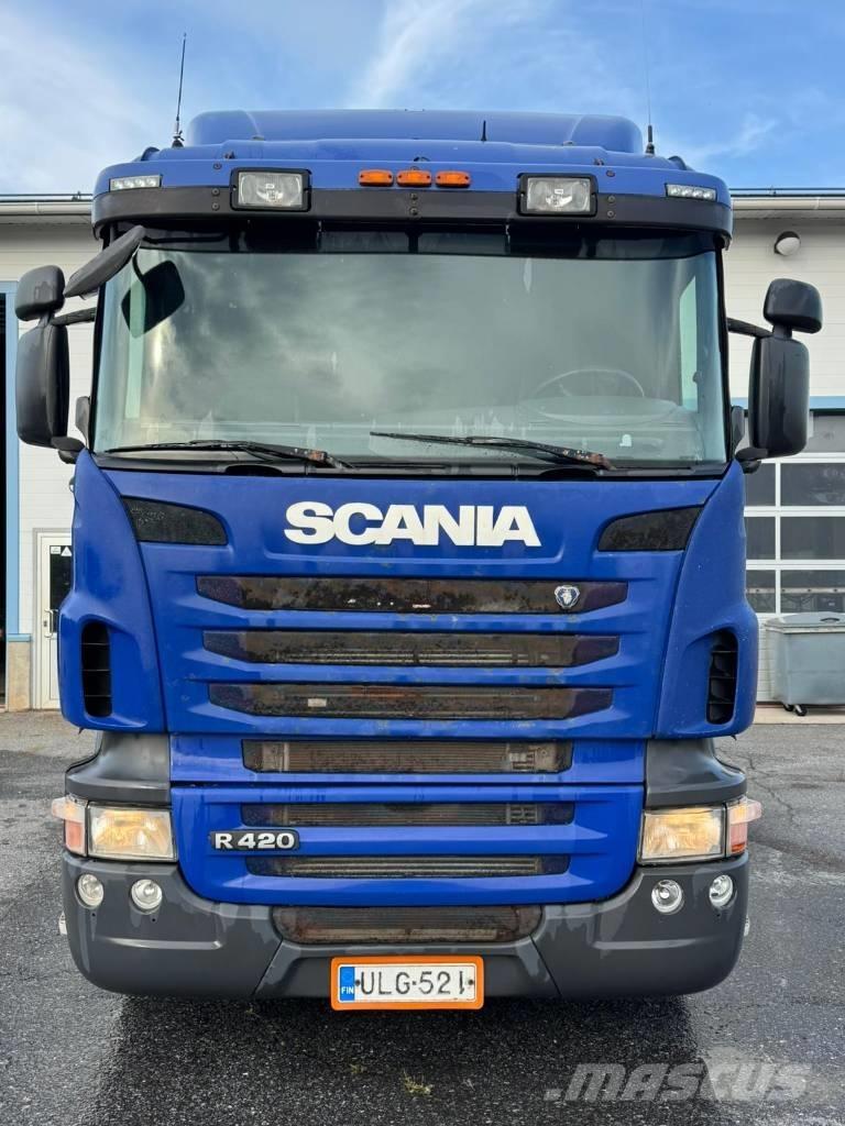 Scania R 420 Cabezas tractoras