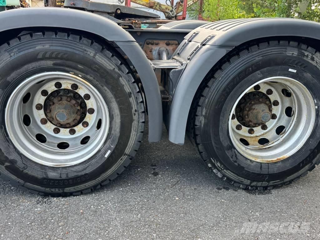 Scania R 420 Cabezas tractoras