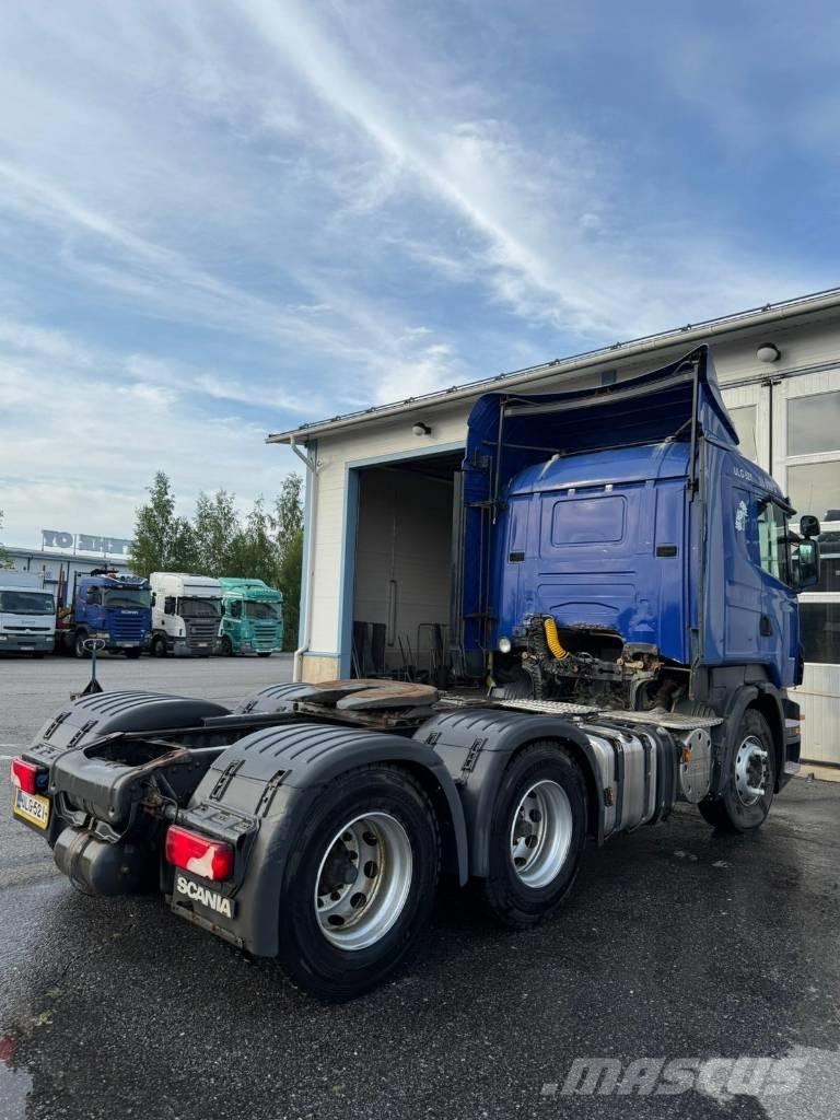 Scania R 420 Cabezas tractoras