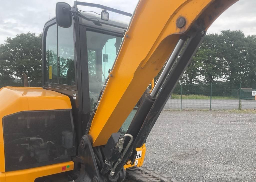 JCB 50 Z-2 Mini excavadoras < 7t
