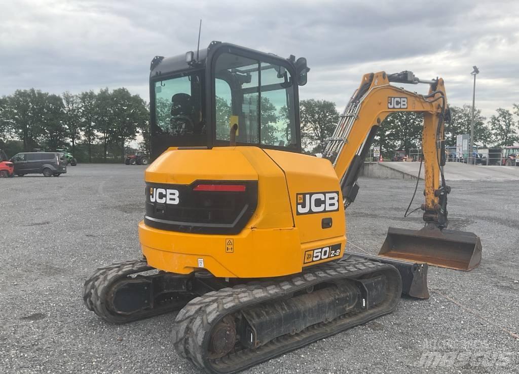 JCB 50 Z-2 Mini excavadoras < 7t