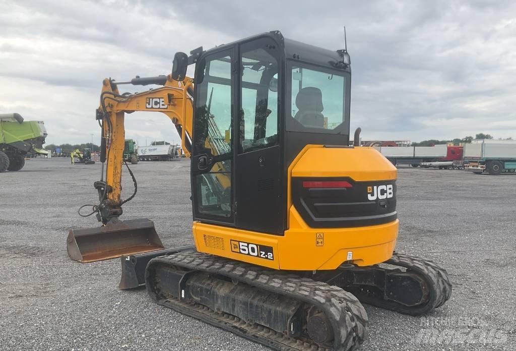 JCB 50 Z-2 Mini excavadoras < 7t