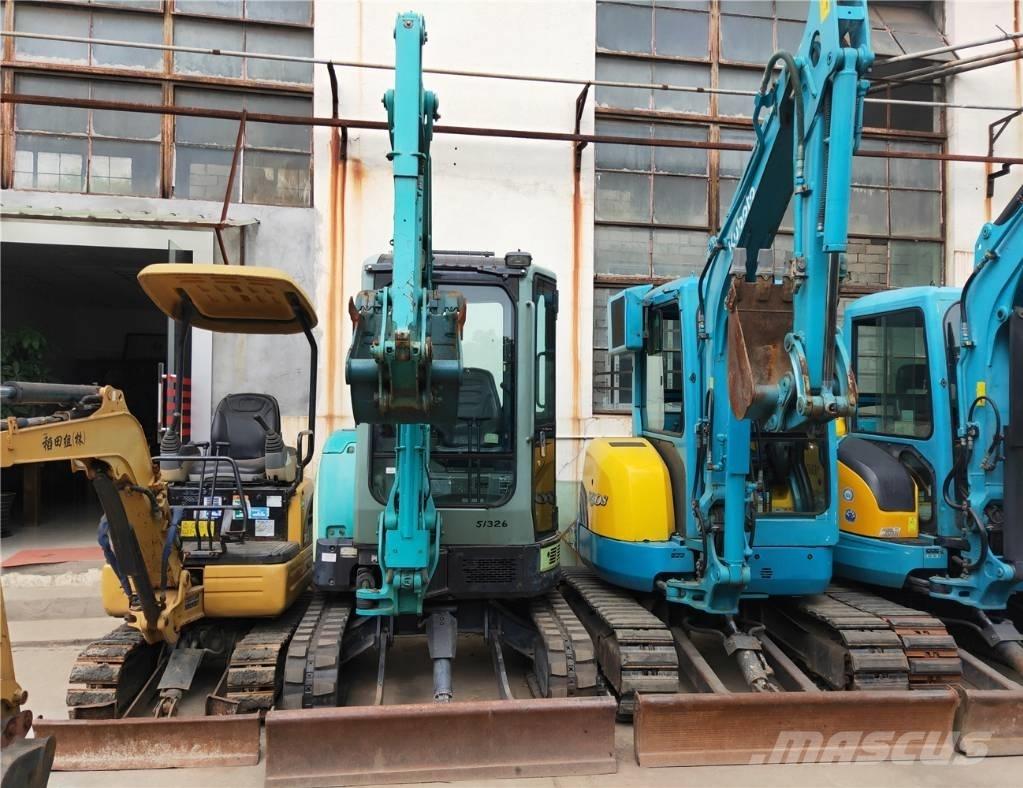 Yanmar Vio 27 Mini excavadoras < 7t