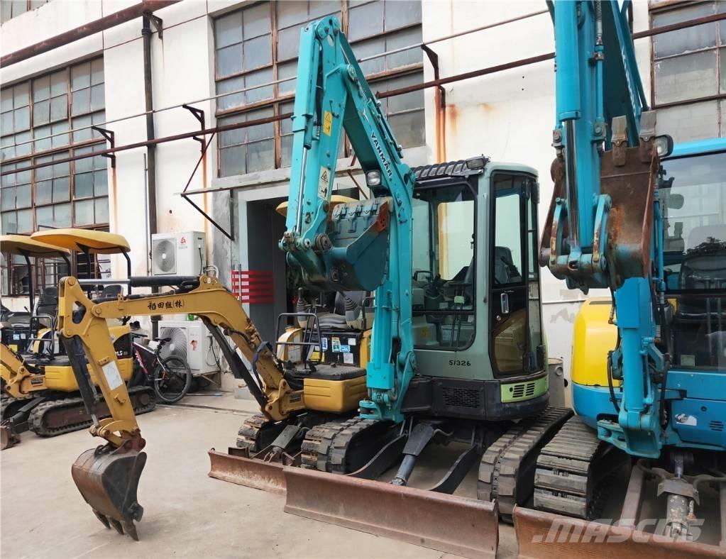 Yanmar Vio 27 Mini excavadoras < 7t