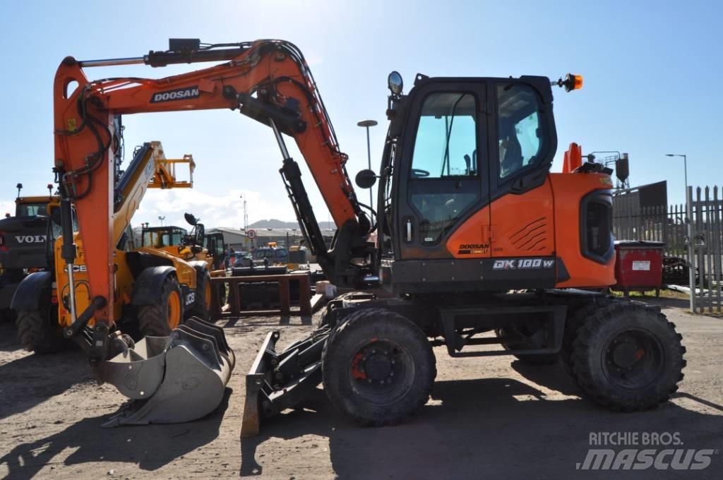 Doosan DX 100-7 Excavadoras de ruedas
