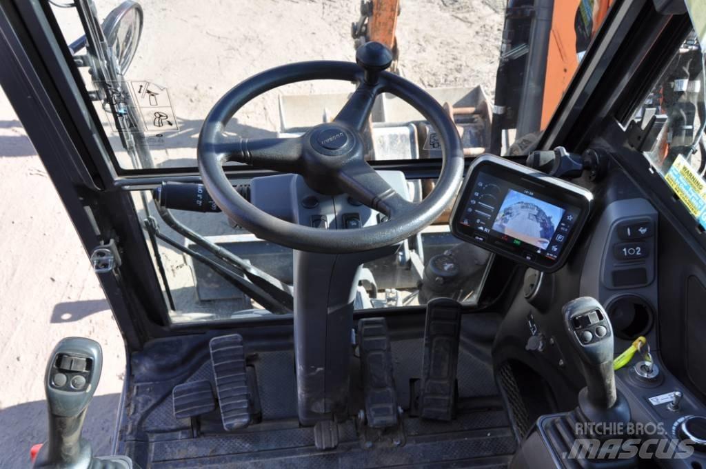 Doosan DX 100-7 Excavadoras de ruedas