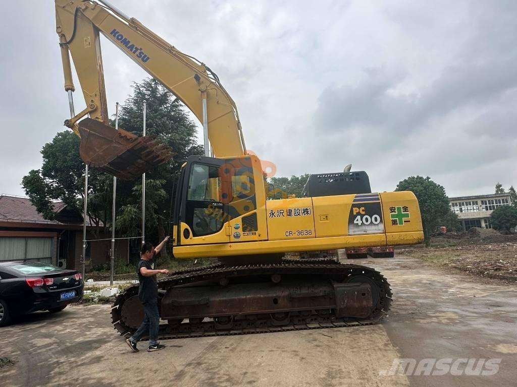 Komatsu PC 450 LC-8 Excavadoras de cadenas
