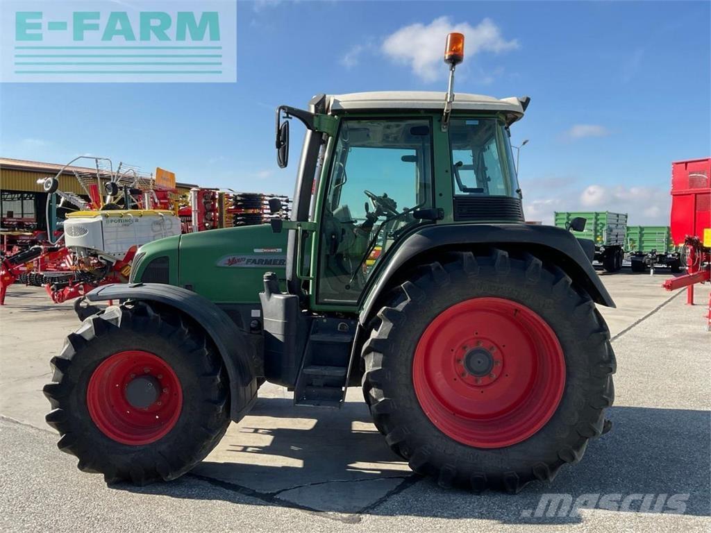 Fendt 412 Vario Tractores