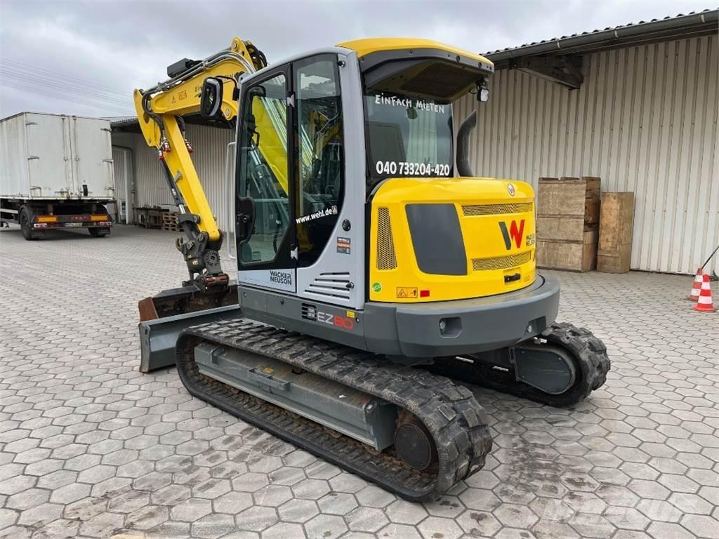 Neuson EZ80 Excavadoras 7t - 12t