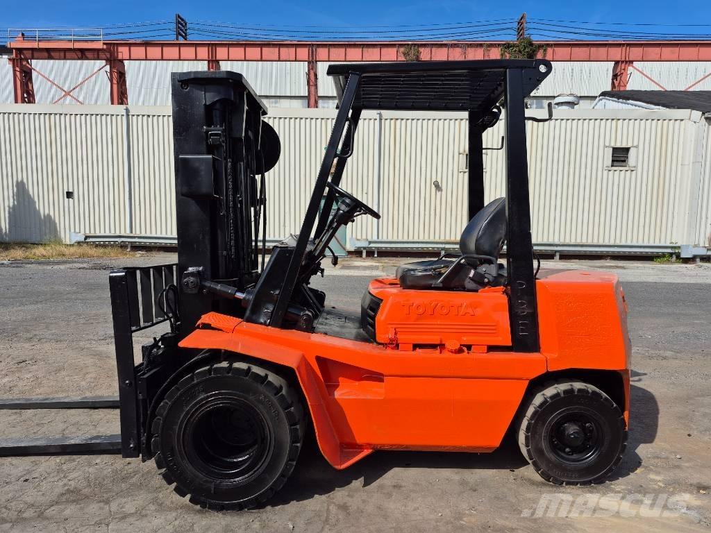 Toyota 4 FD 25 Otras carretillas elevadoras