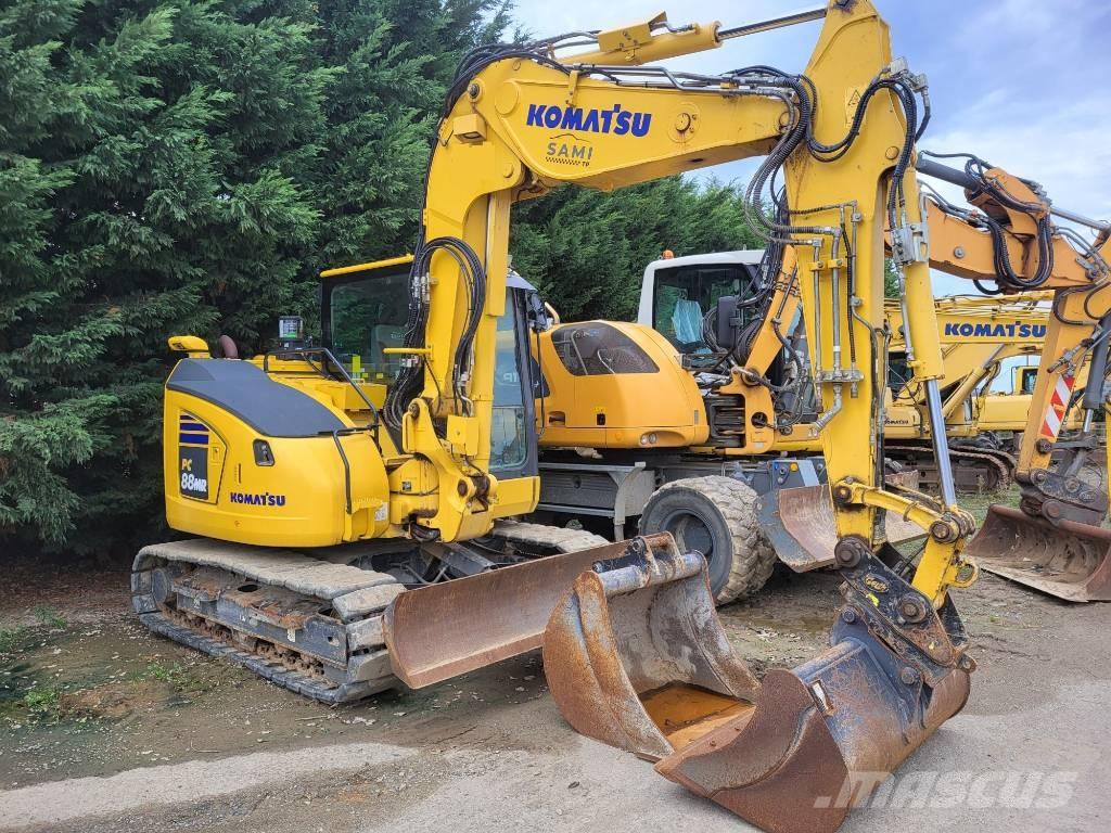 Komatsu PC88MR-11 Excavadoras 7t - 12t