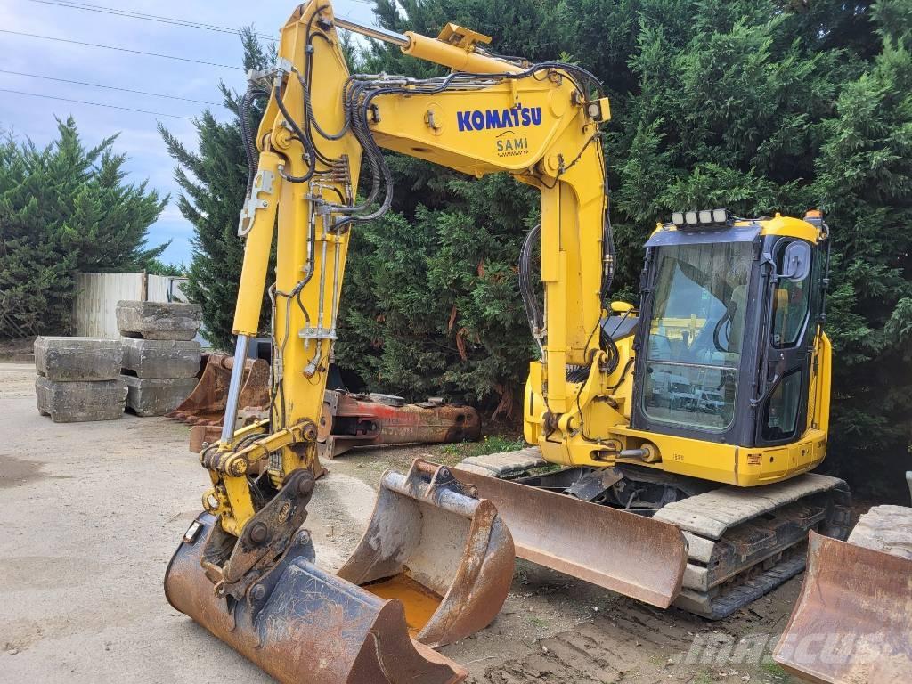 Komatsu PC88MR-11 Excavadoras 7t - 12t