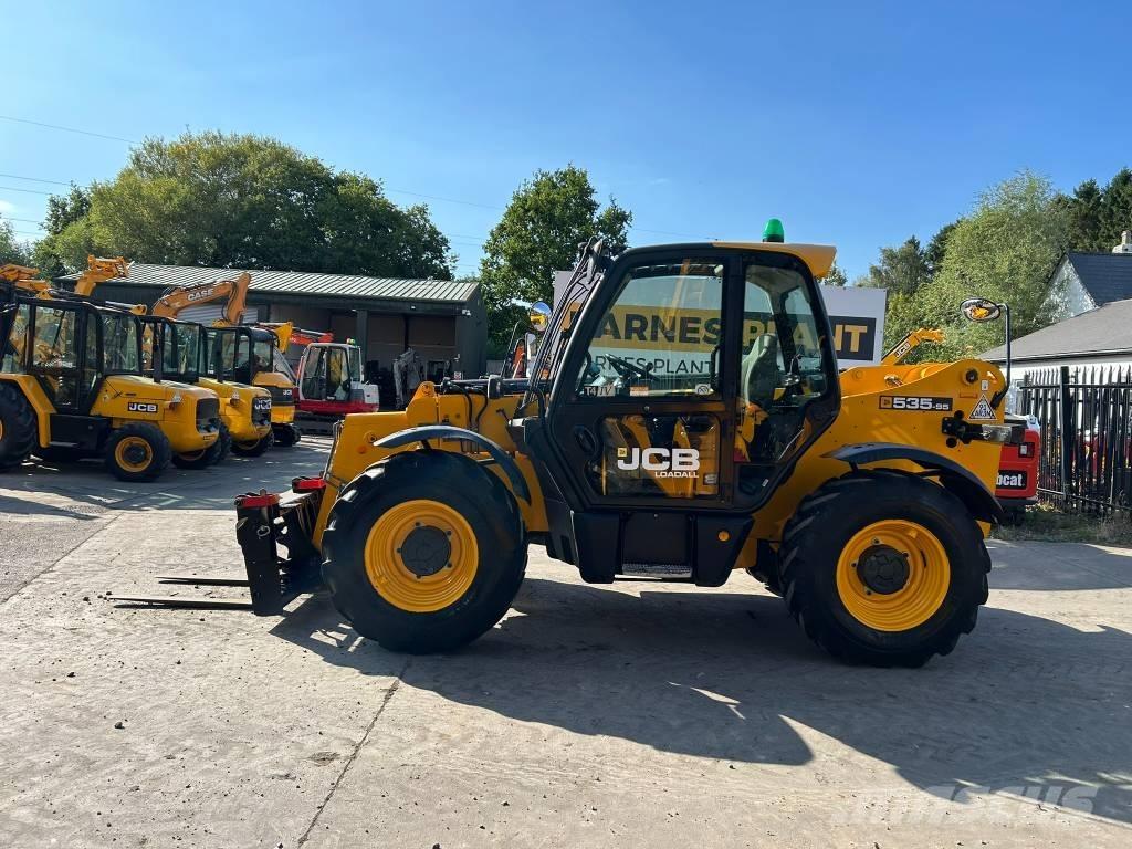 JCB 535-95 Carretillas telescópicas