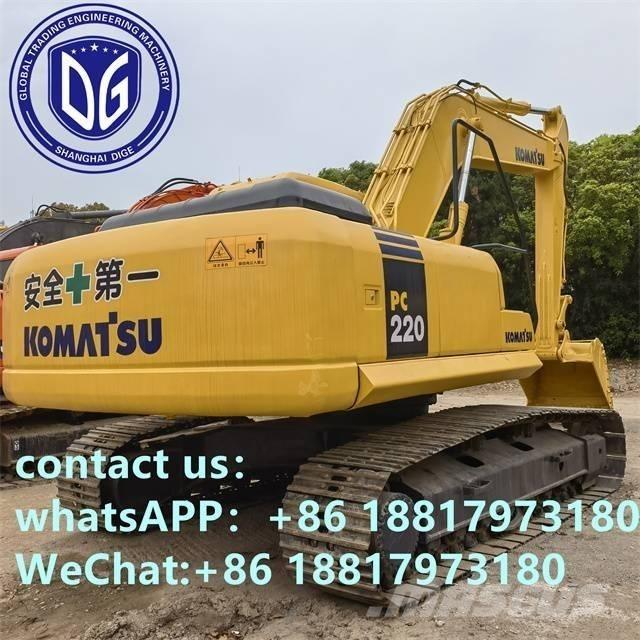 Komatsu PC220-7 Excavadoras de cadenas