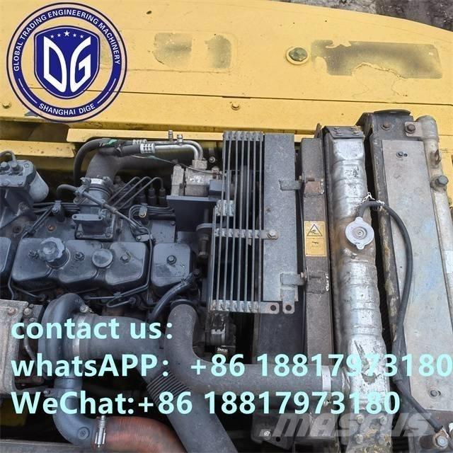 Komatsu PC220-7 Excavadoras de cadenas