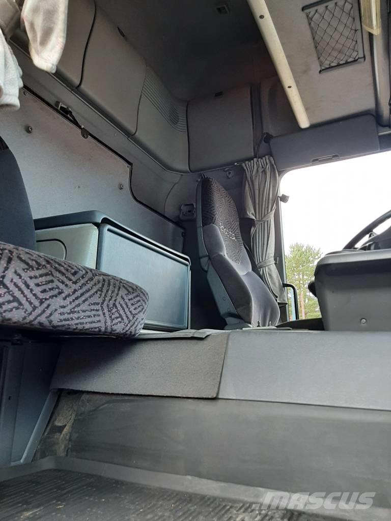 Scania R 124 Camiones polibrazo