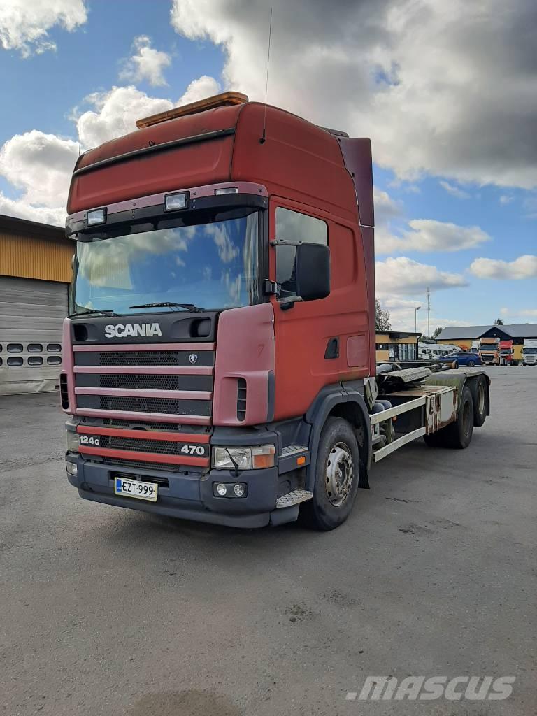 Scania R 124 Camiones polibrazo