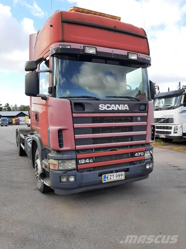 Scania R 124 Camiones polibrazo