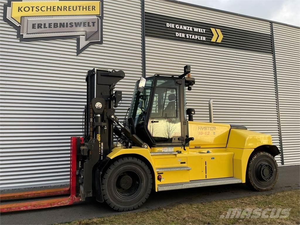 Hyster H16XD12 Carretillas diesel
