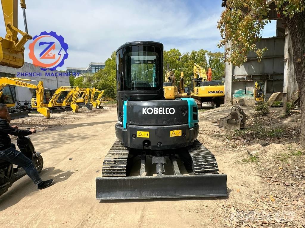 Kobelco SK 55 SR Mini excavadoras < 7t