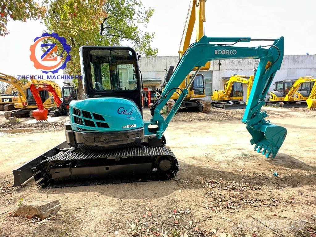 Kobelco SK 55 SR Mini excavadoras < 7t