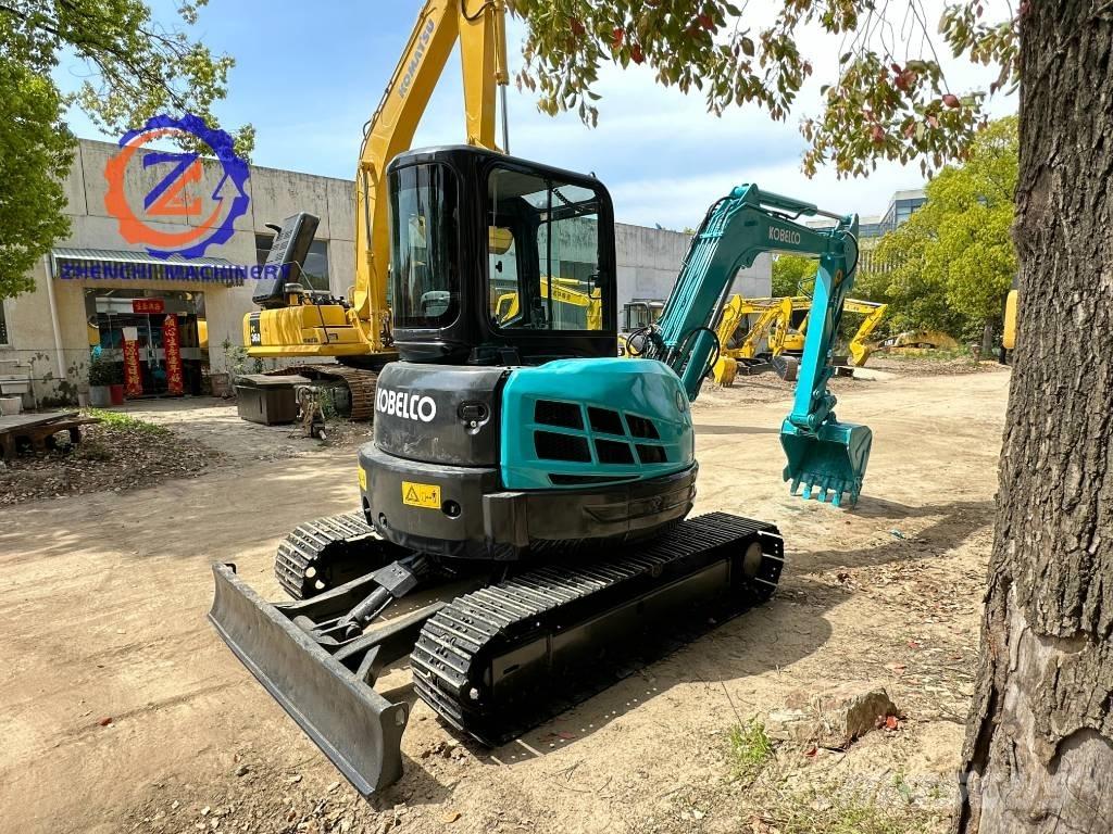 Kobelco SK 55 SR Mini excavadoras < 7t
