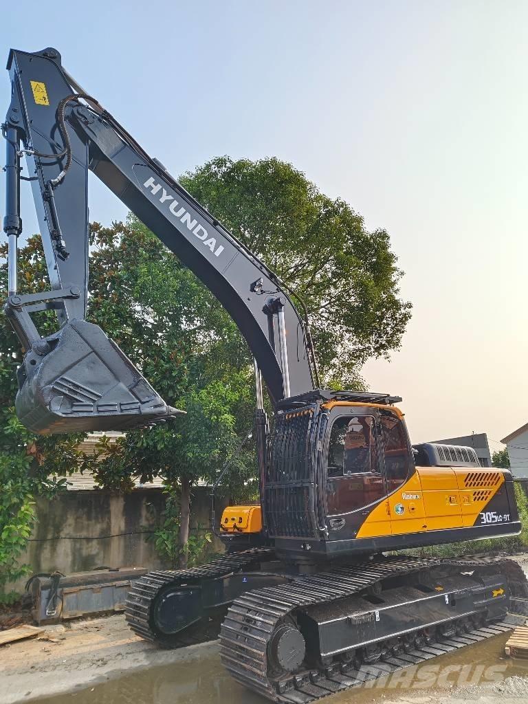 Hyundi R305LC-9T Excavadoras de cadenas