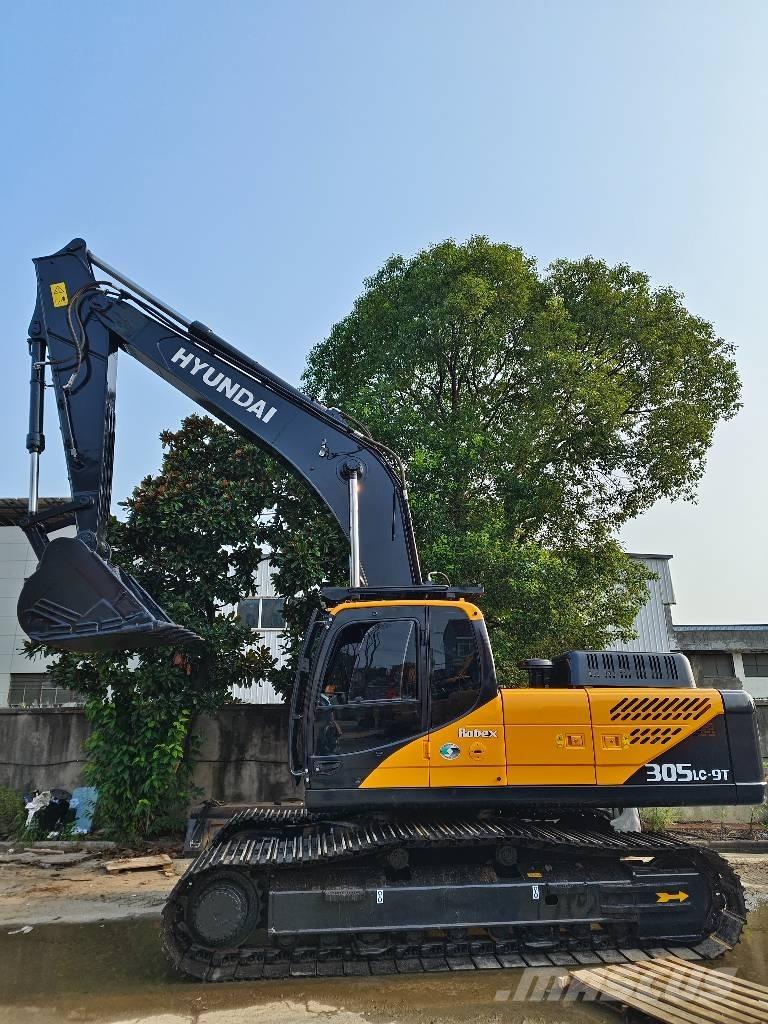 Hyundi R305LC-9T Excavadoras de cadenas