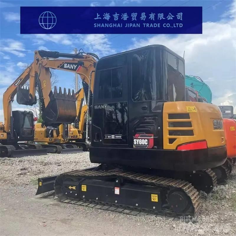 Sany SY 60 C Mini excavadoras < 7t