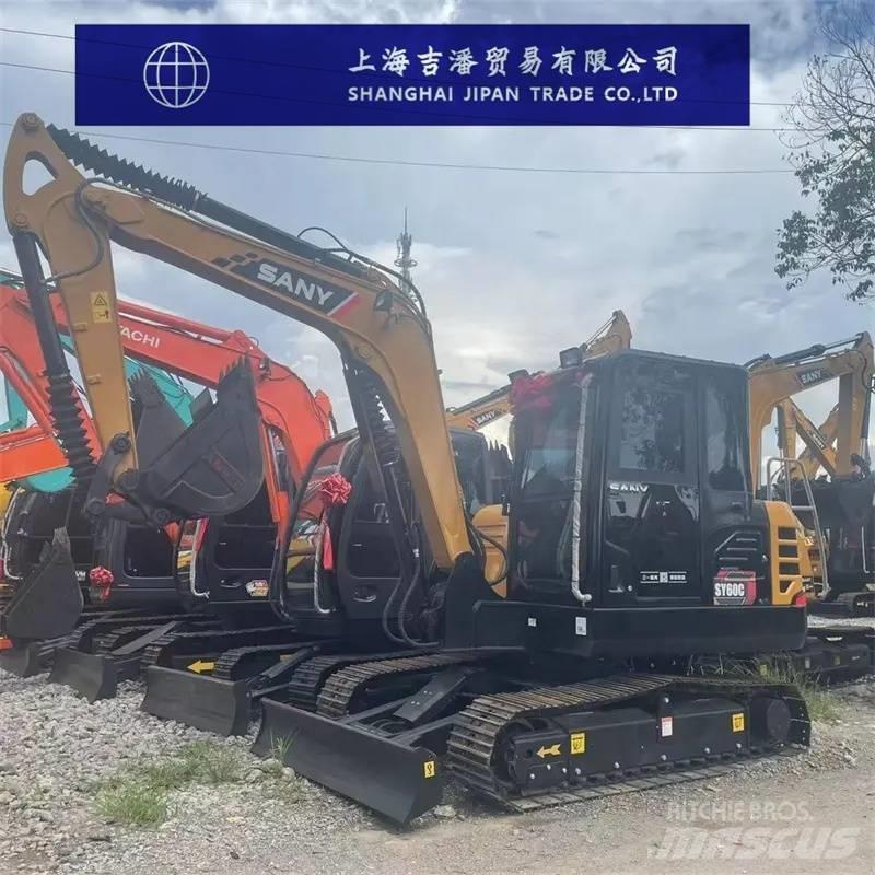 Sany SY 60 C Mini excavadoras < 7t