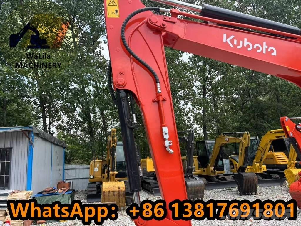 Kubota KX 161-3R 3S Mini excavadoras < 7t