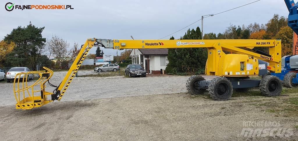 Haulotte HA 260 PX Plataforma de trabajo articulada