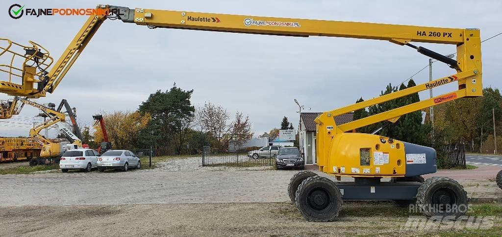 Haulotte HA 260 PX Plataforma de trabajo articulada