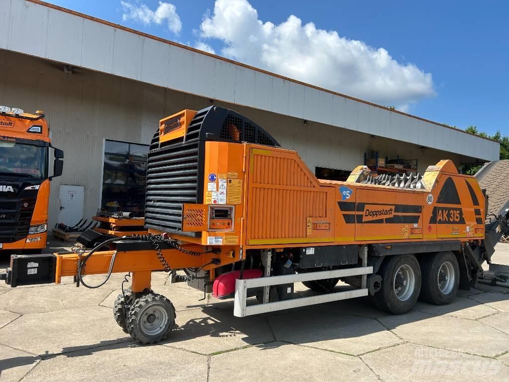 Doppstadt AK 315 Trituradoras móviles
