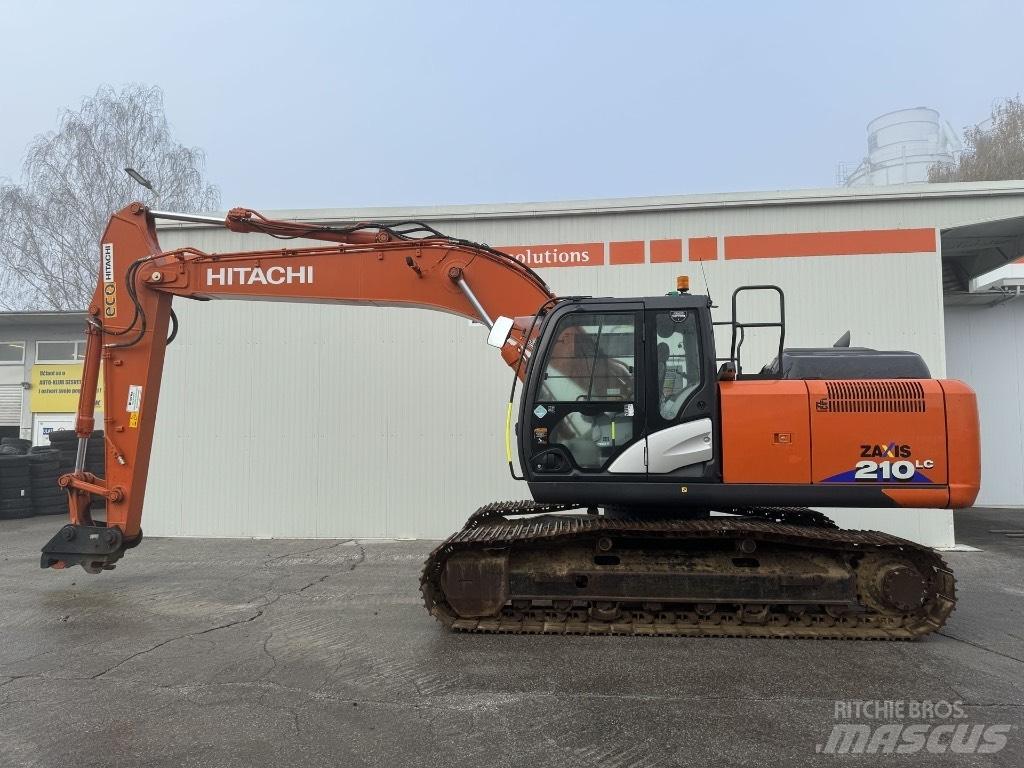 Hitachi ZX 210 LC-6 Excavadoras de cadenas