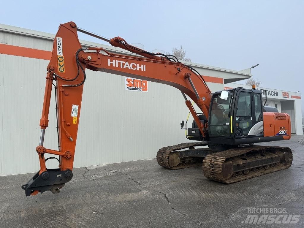 Hitachi ZX 210 LC-6 Excavadoras de cadenas